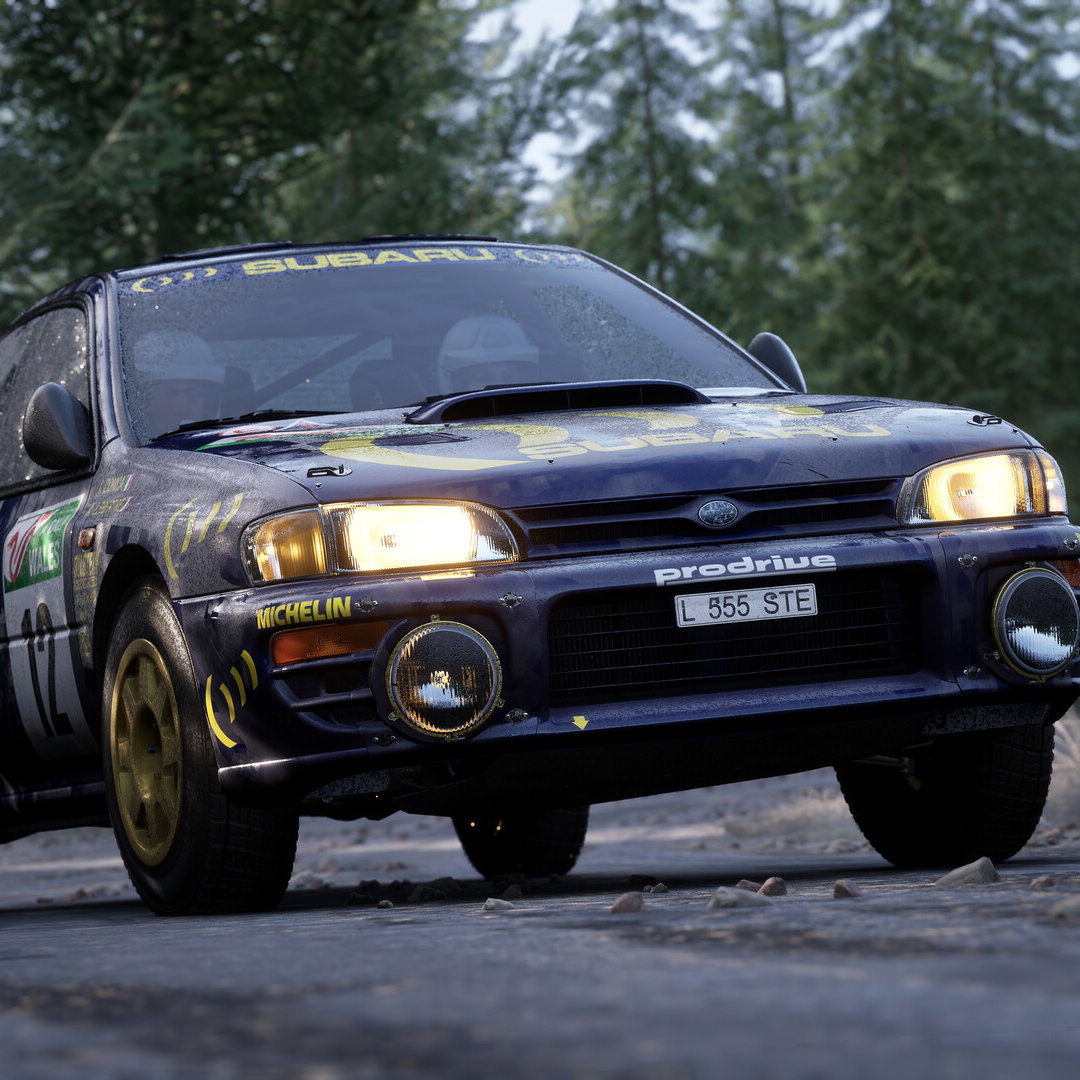 Assetto Corsa Rally - Subaru Impreza Group A