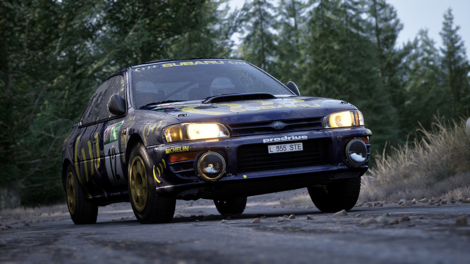 Assetto Corsa Rally - Subaru Impreza Group A