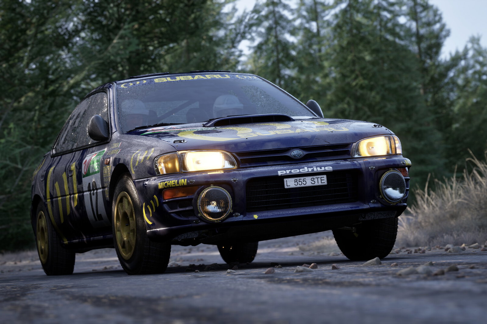 Assetto Corsa Rally - Subaru Impreza Group A