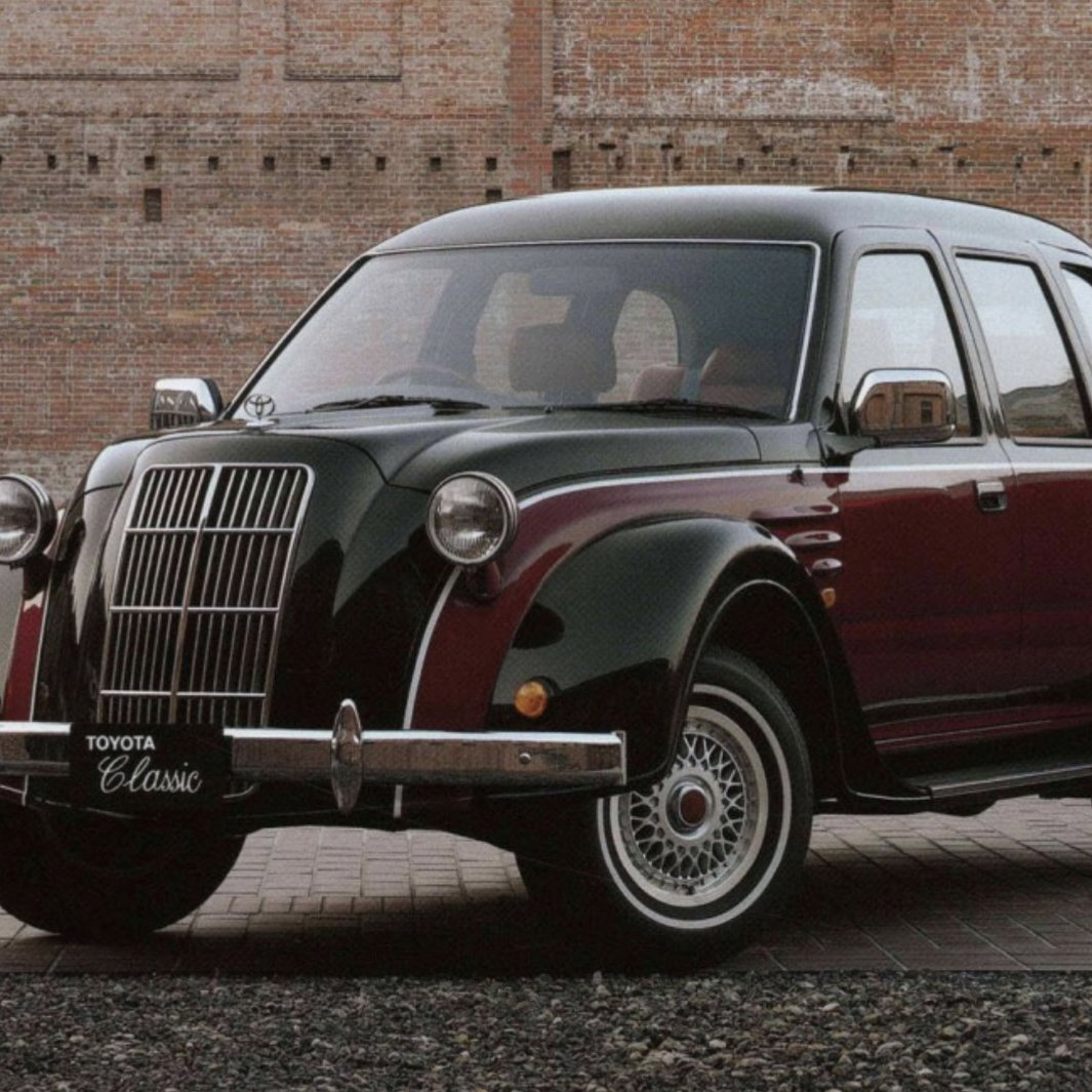 Toyota Classic - front