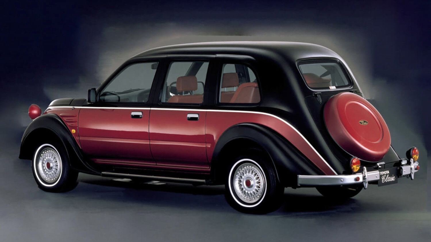 Toyota Classic - rear