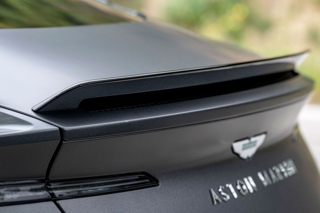 Rear detail