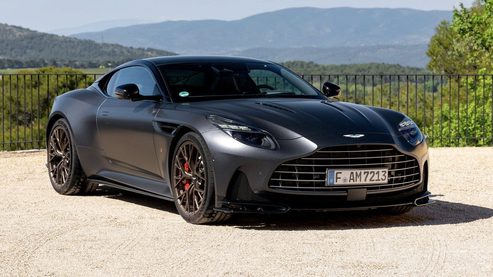 Aston Martin DB12 S - front, static