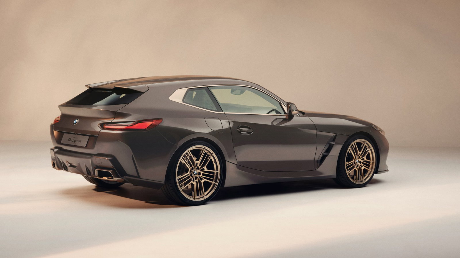 BMW Concept Touring Coupe