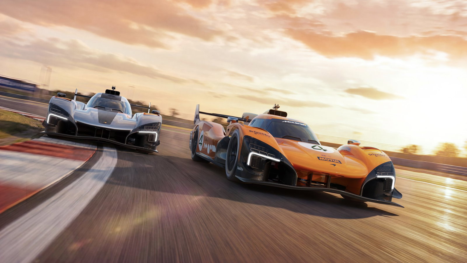 McLaren MCL-HY GTR and MCL-HY - front