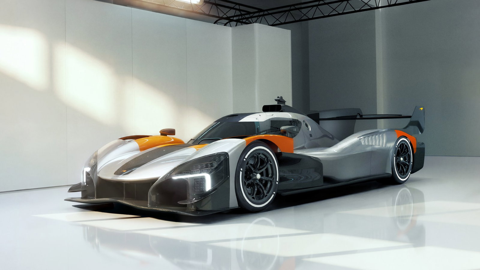 McLaren MCL-HY GTR - front
