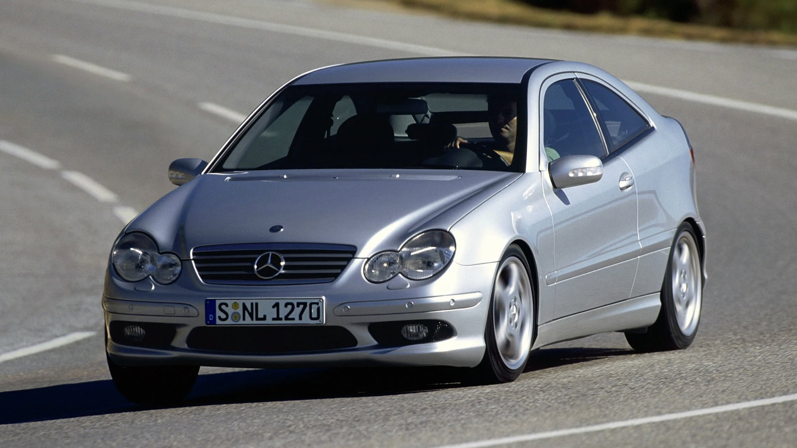 Mercedes-Benz C32 AMG Sports Coupe