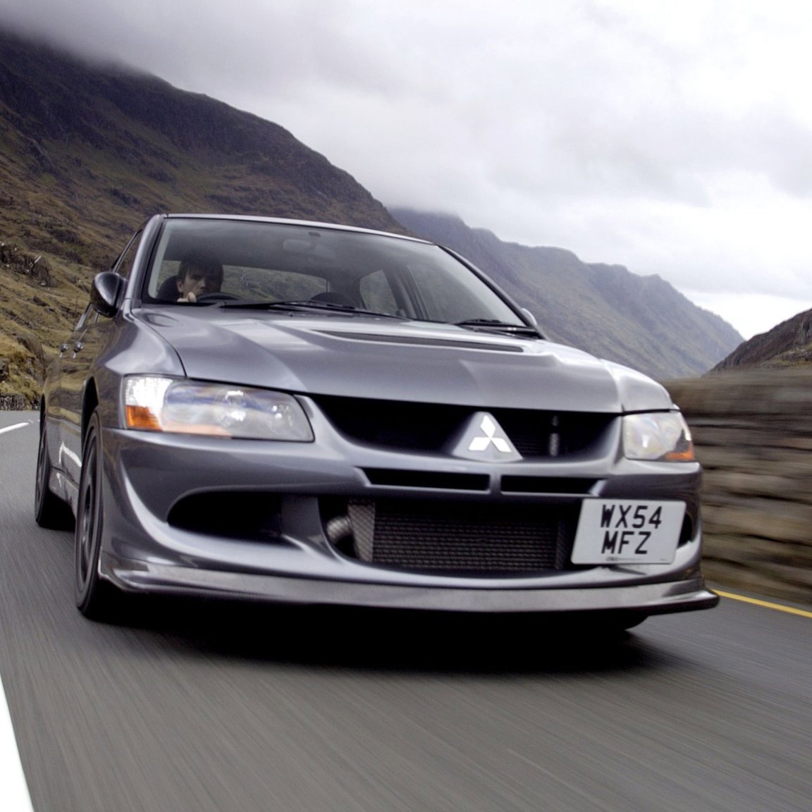 Mitsubishi Lancer Evolution VIII