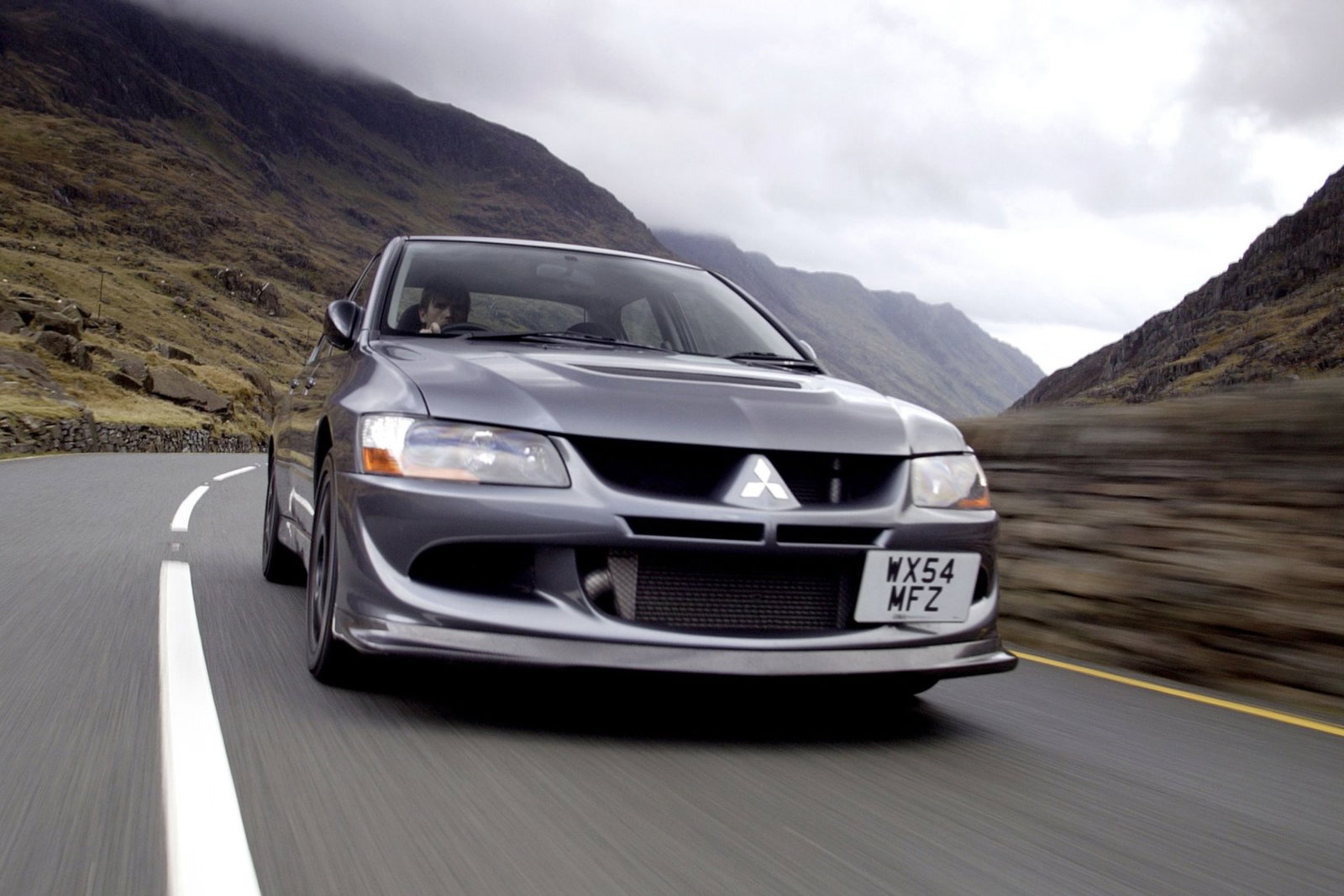Mitsubishi Lancer Evolution VIII
