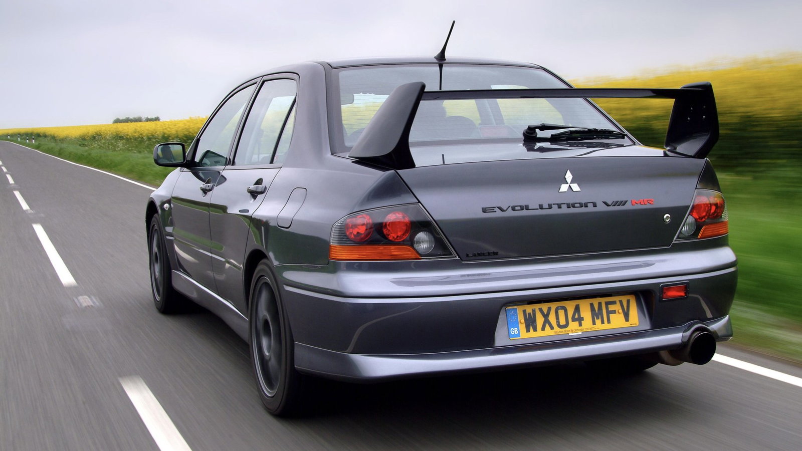 Mitsubishi Lancer Evolution VIII