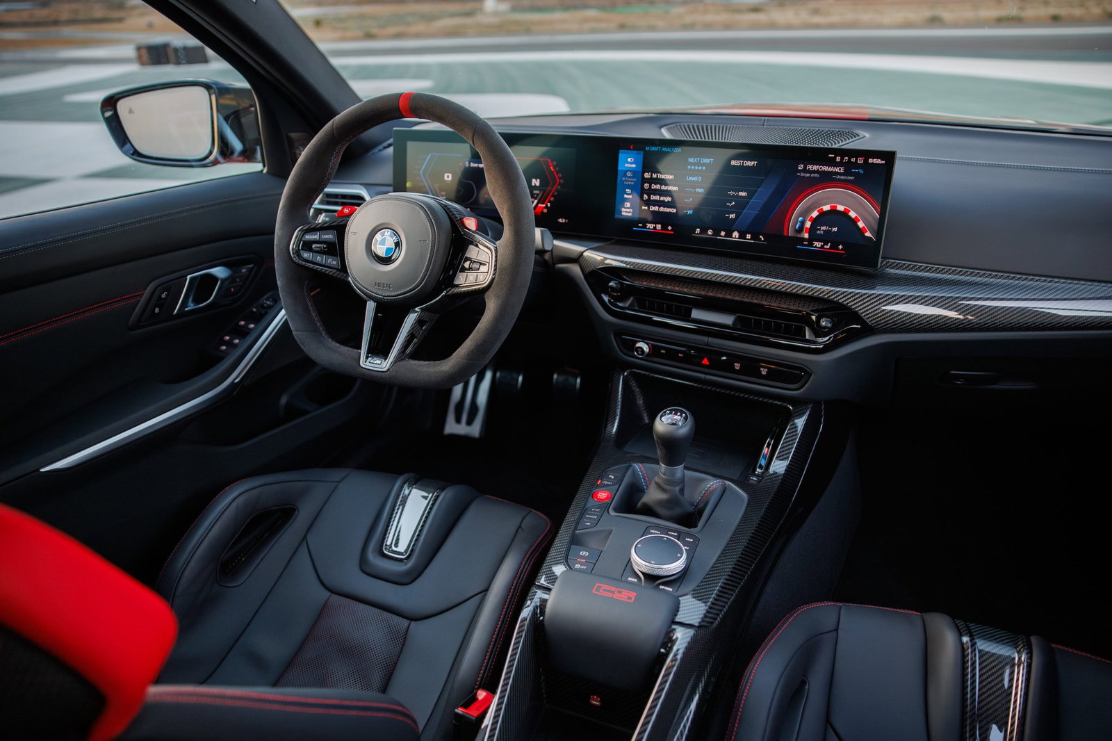 BMW M3 CS Handschalter - interior