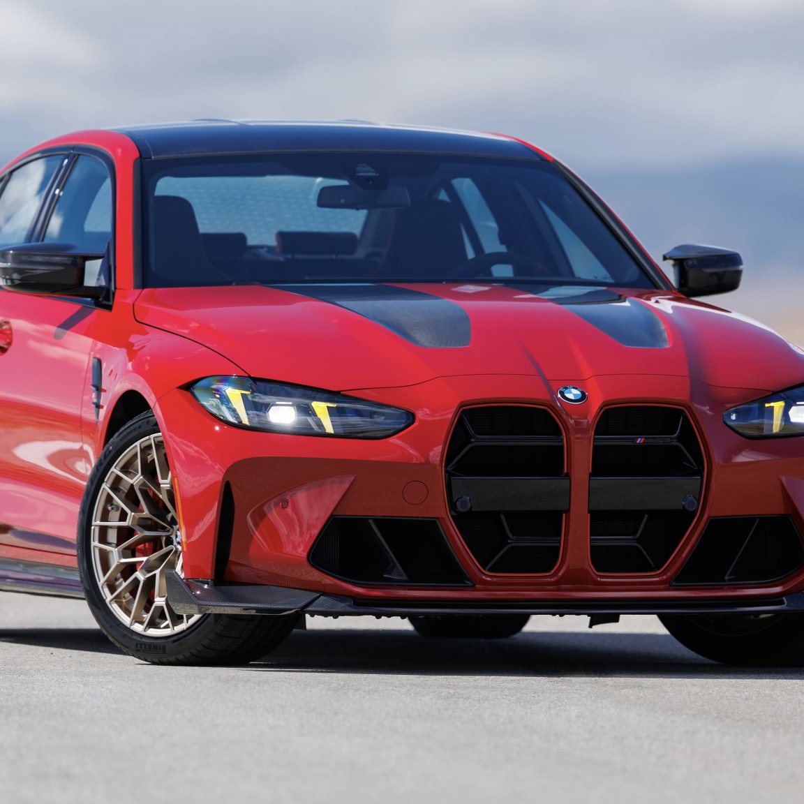 BMW M3 CS Handschalter - front