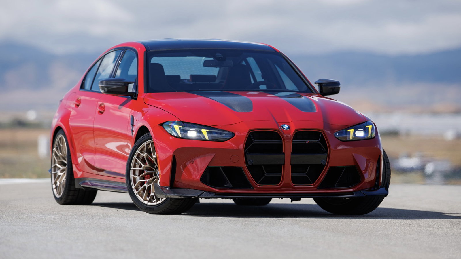BMW M3 CS Handschalter - front
