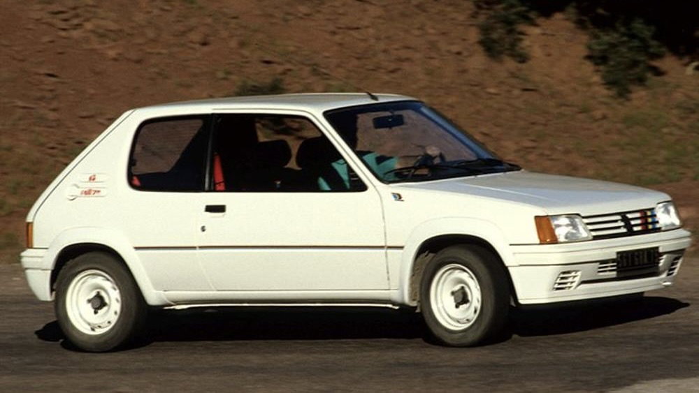 Peugeot 205 Rallye