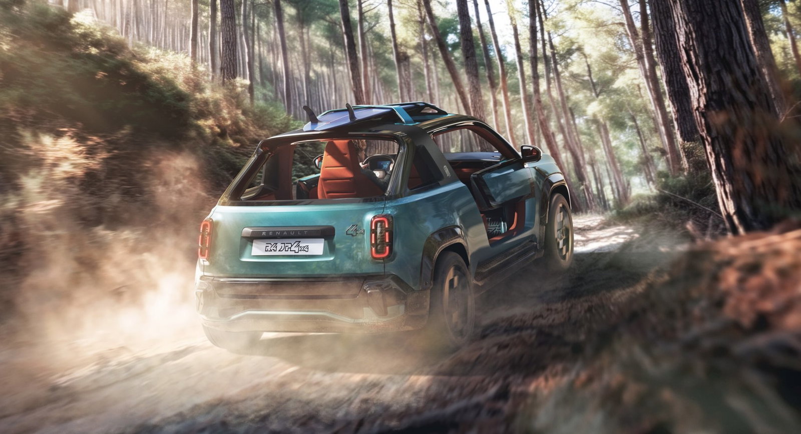 Renault 4 JP4x4 concept - rear