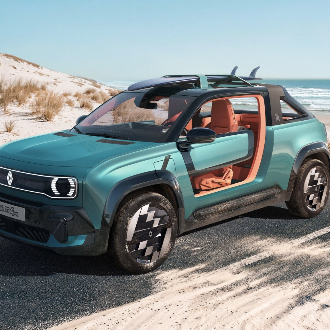 Renault 4 JP4x4 concept - front