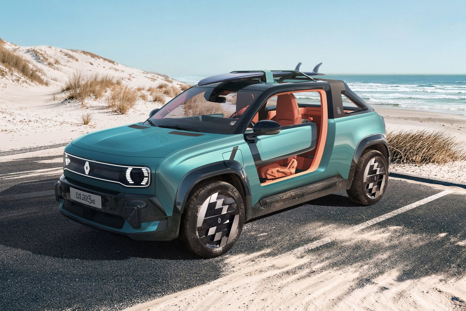Renault 4 JP4x4 concept - front
