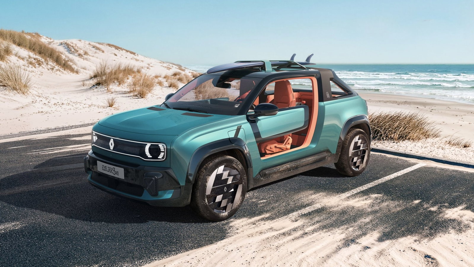Renault 4 JP4x4 concept - front