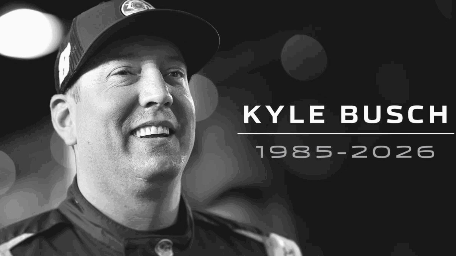 Kyle Busch has tragically passed away aged 41