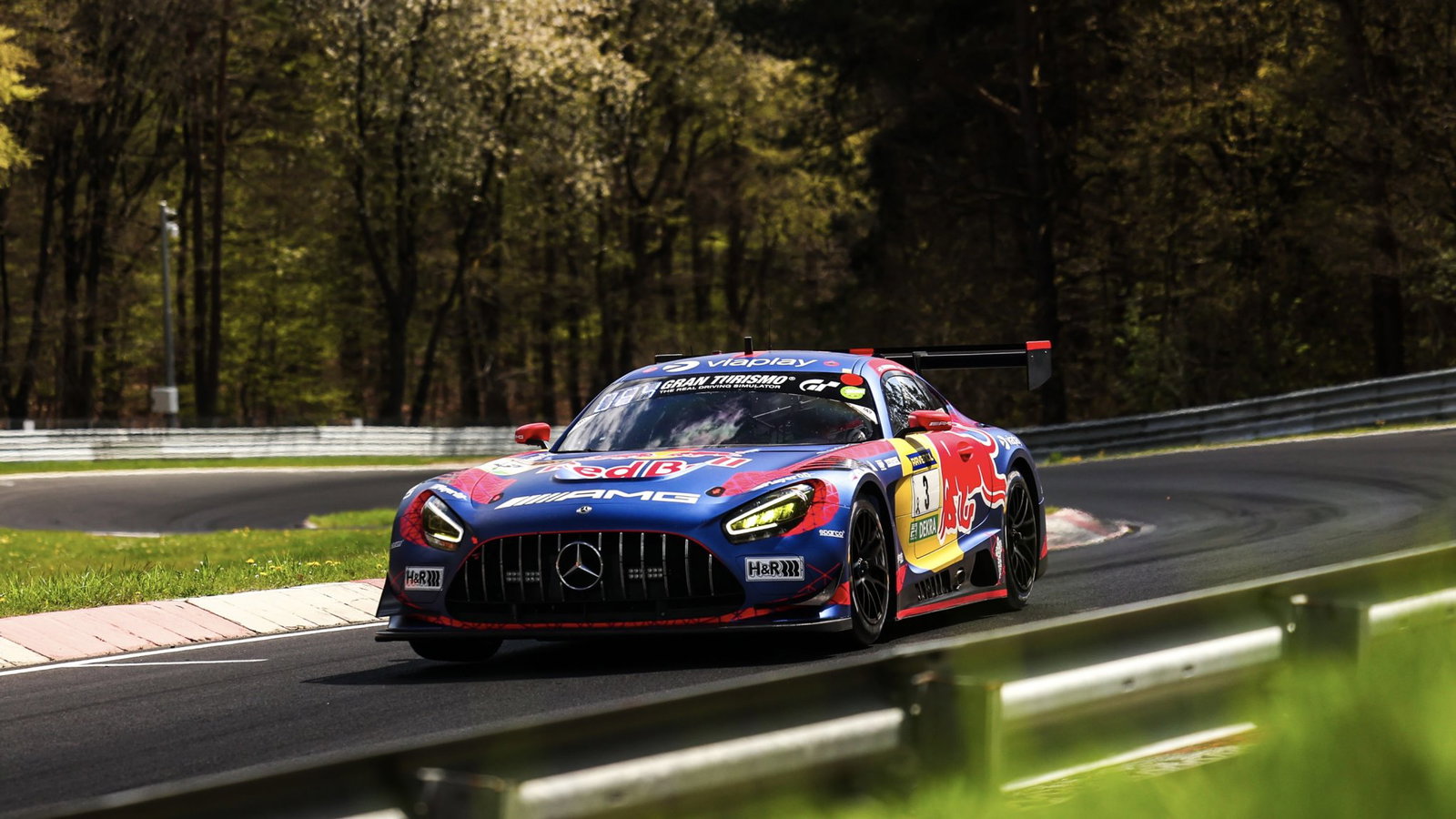 Verstappen Racing Mercedes-AMG GT3