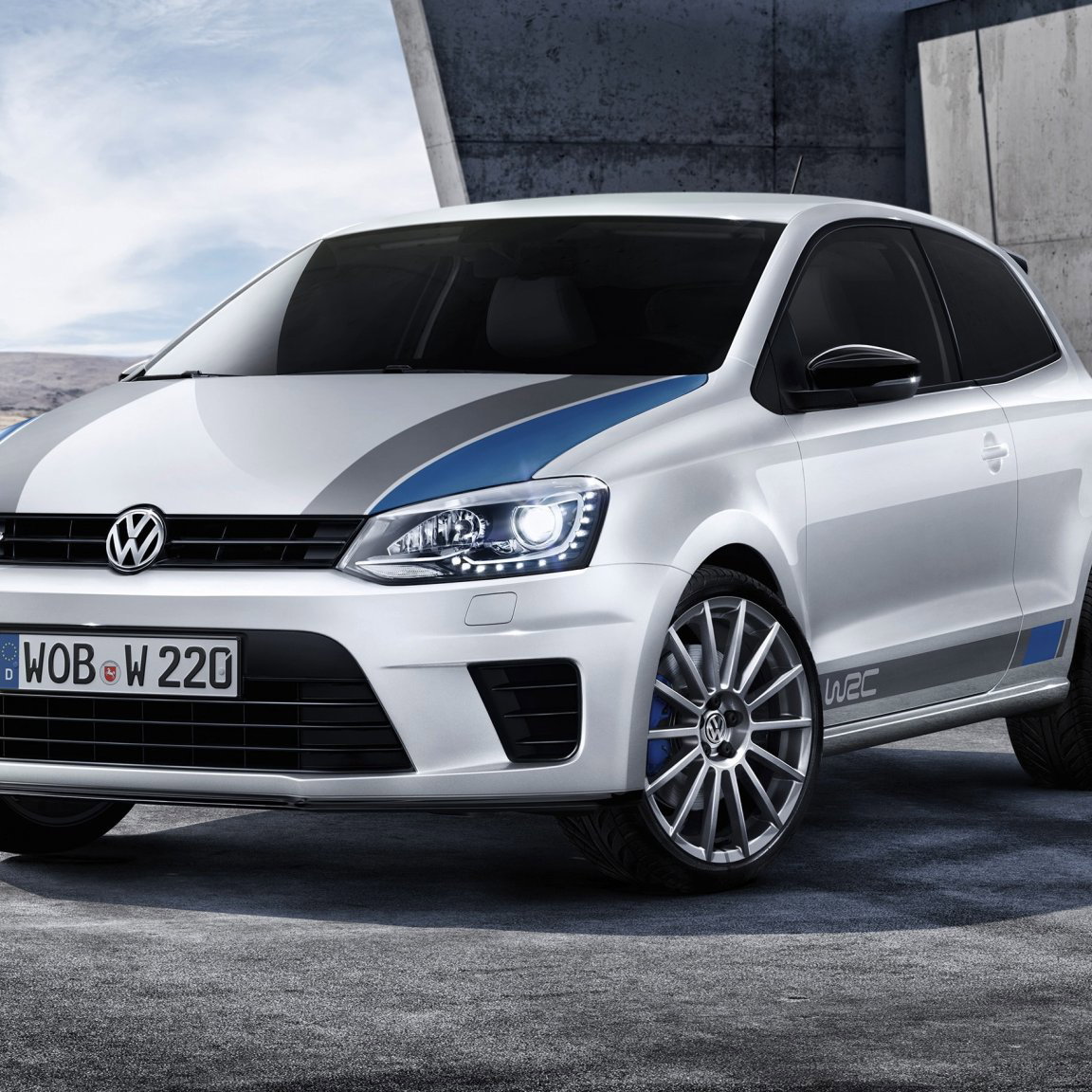 Volkswagen Polo R WRC Street - front