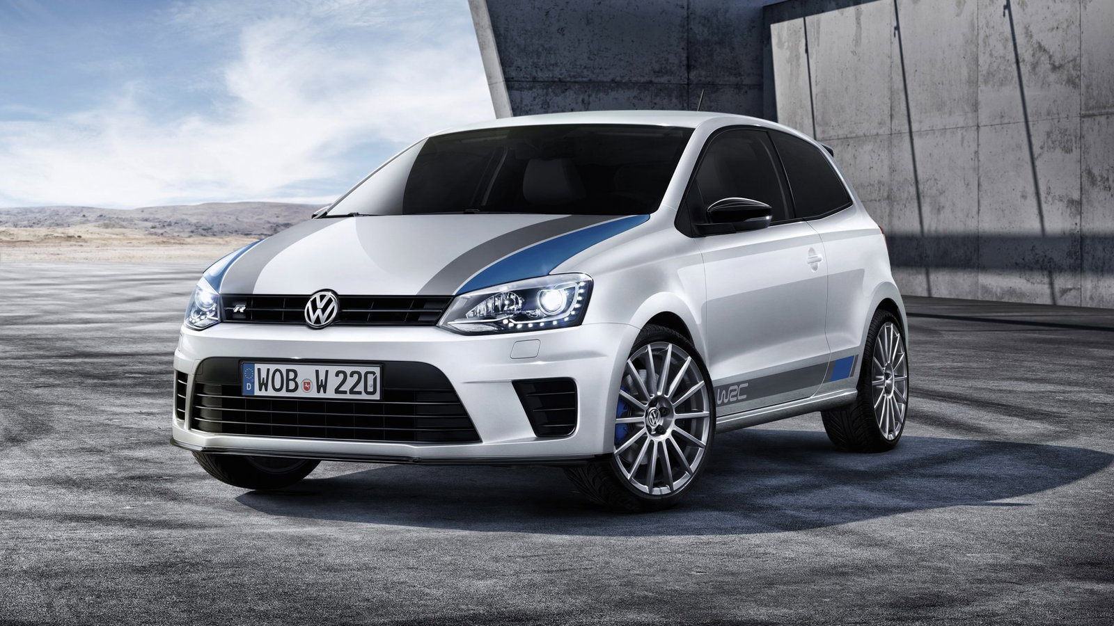 Volkswagen Polo R WRC Street - front