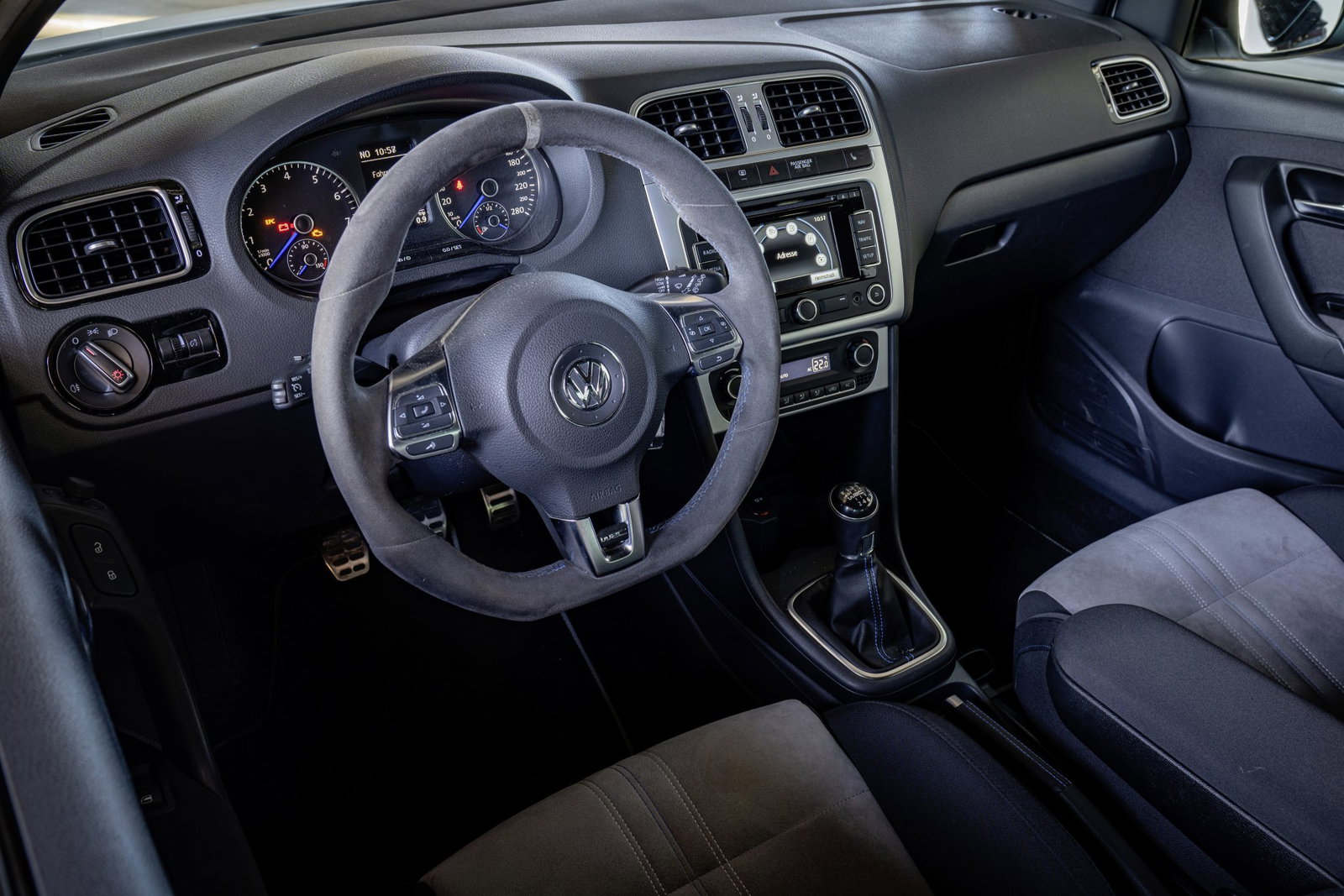 Volkswagen Polo R WRC Street - interior