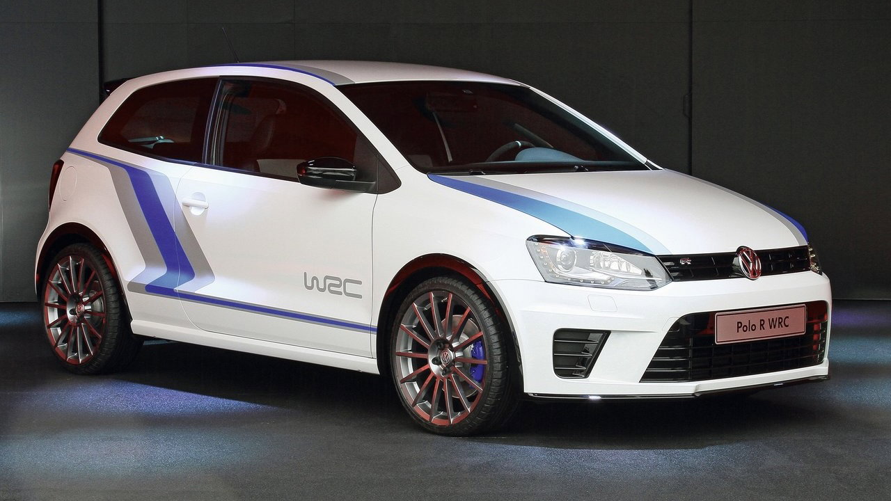 Volkswagen Polo WRC Street - concept version