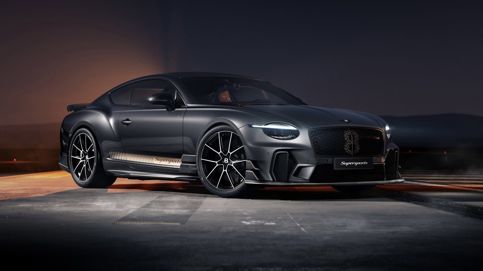 Bentley Continental Supersports