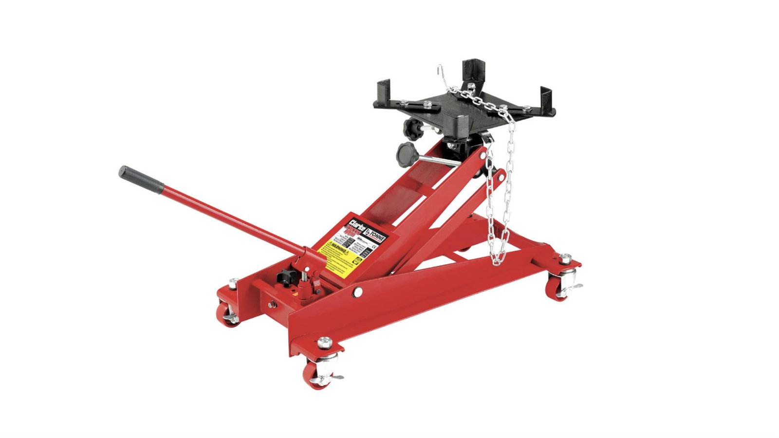 Great Gear for your Gearbox: The Clarke CFTJ500 0.5 Tonne Transmission Jack