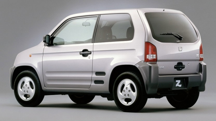Honda Z - rear