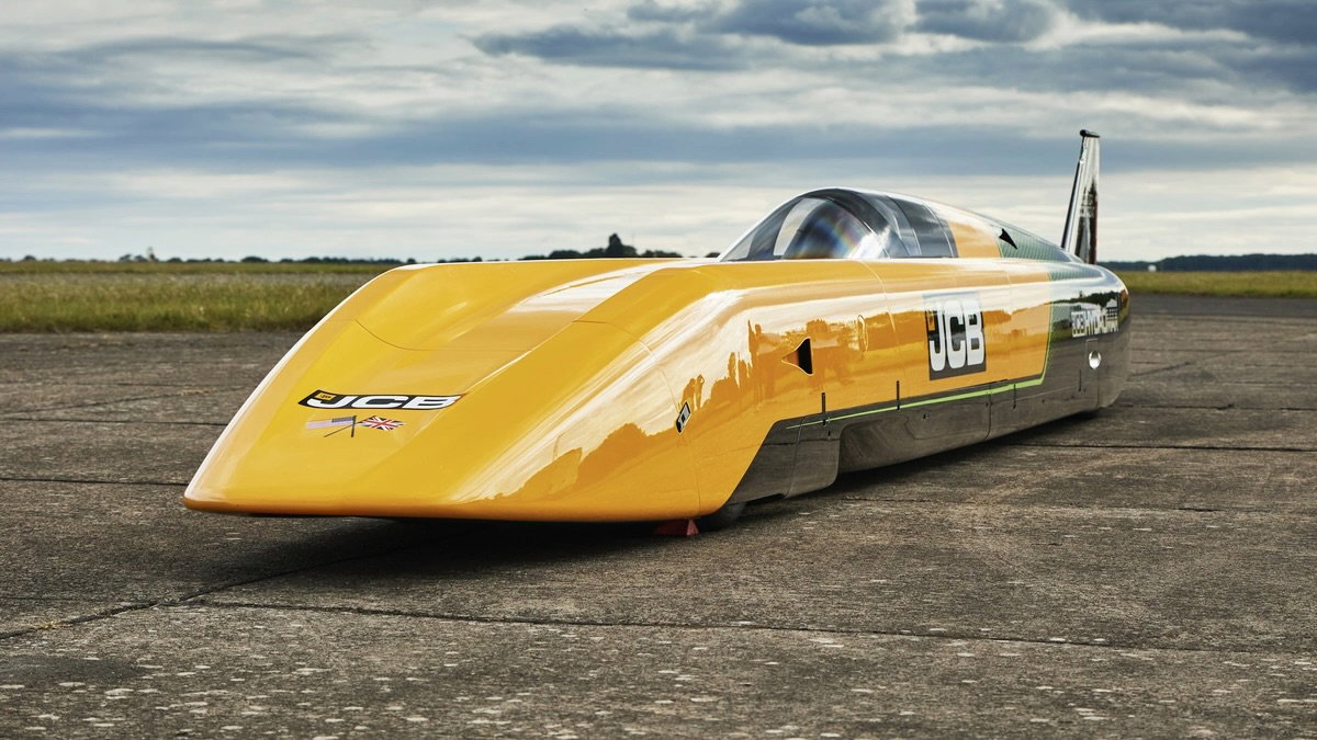 JCB Hydromax - front