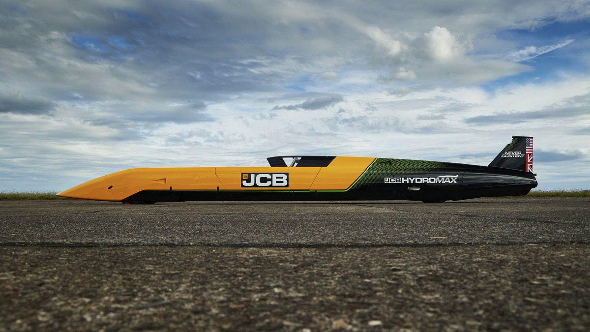 JCB Hydromax - side