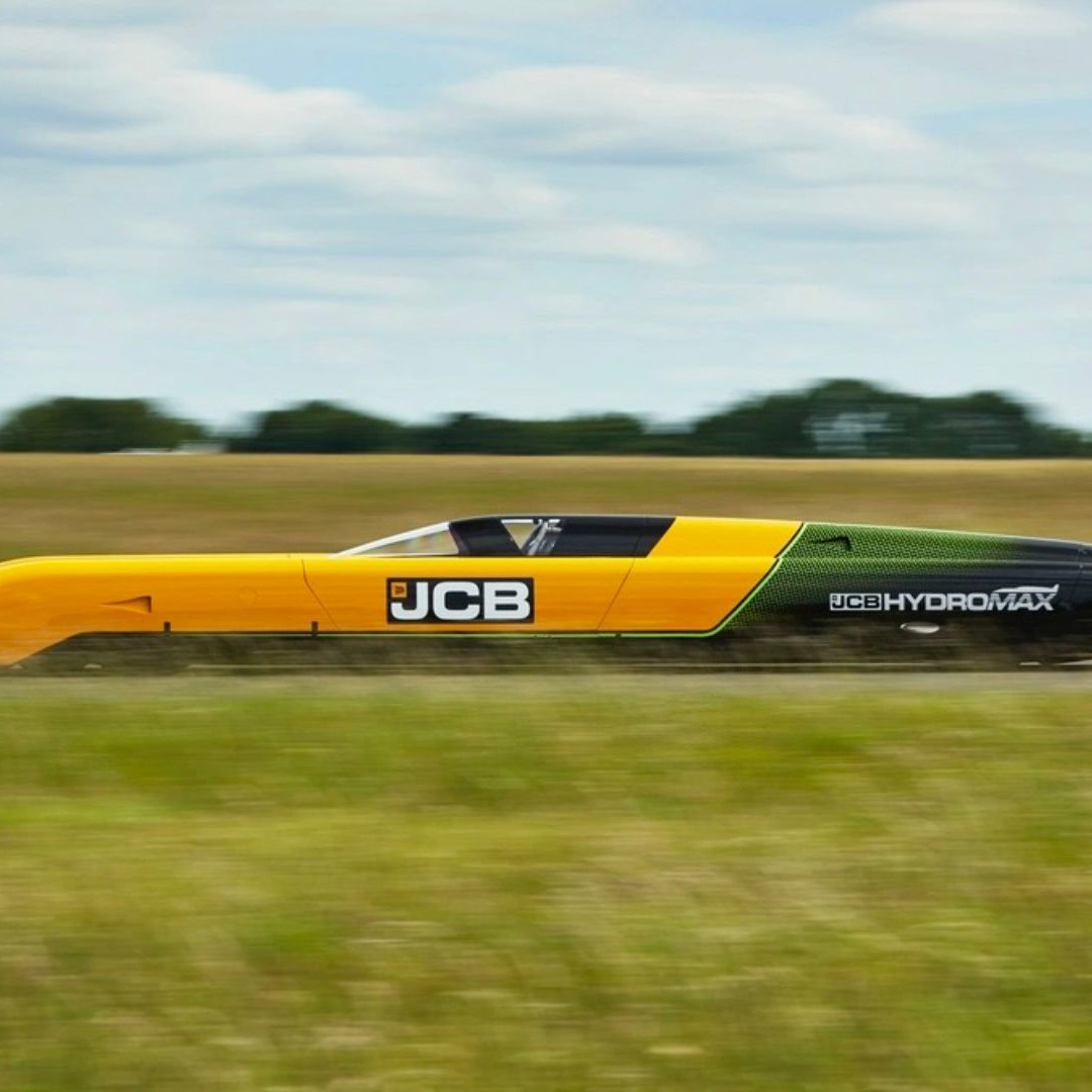JCB Hydromax - testing