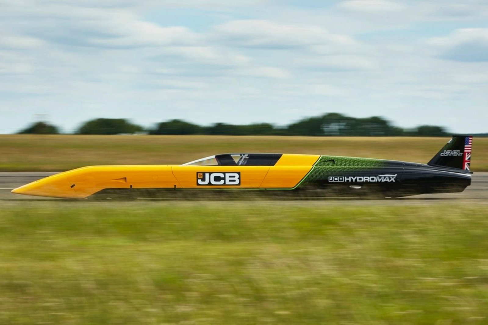 JCB Hydromax - testing