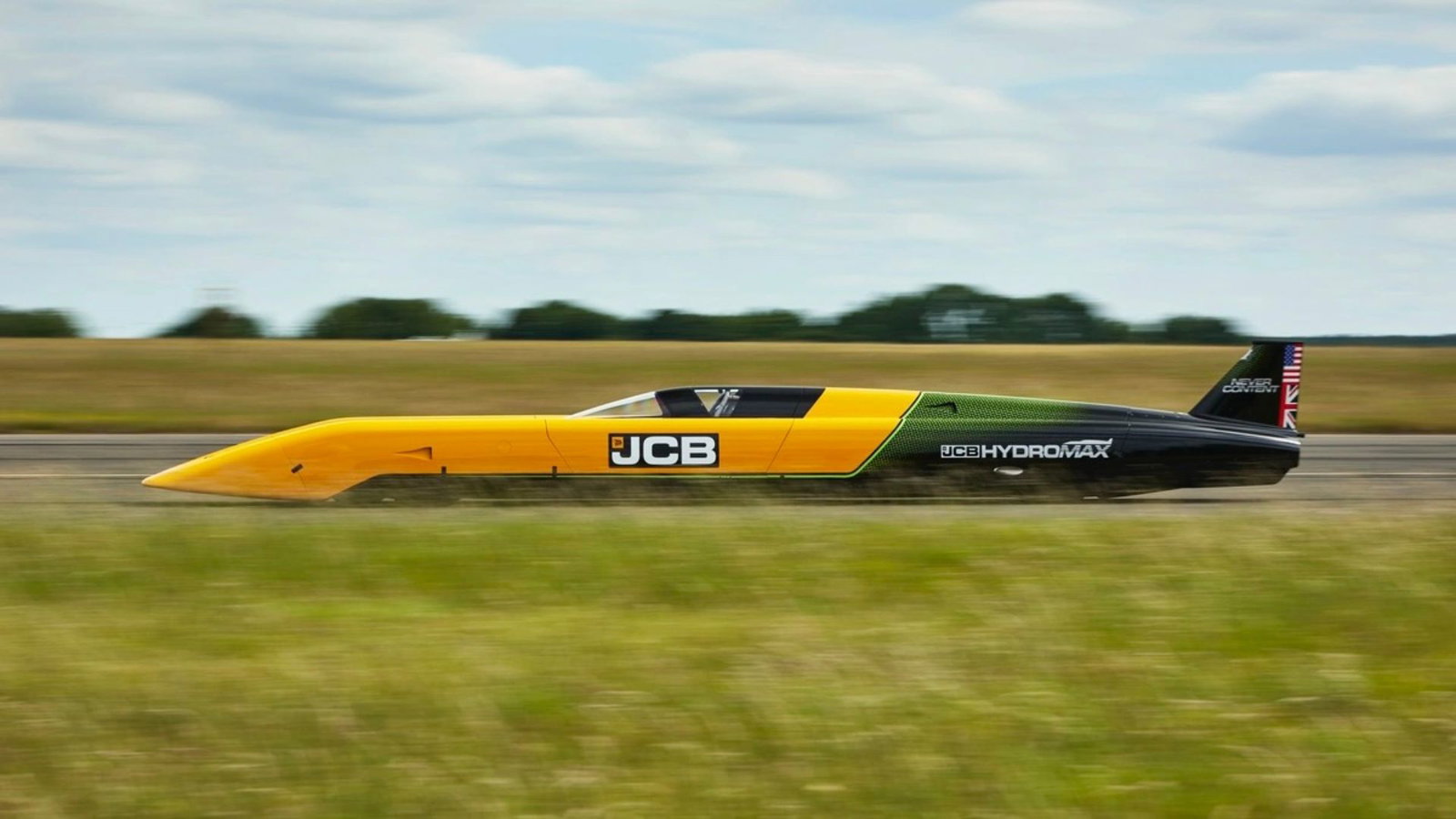 JCB Hydromax - testing