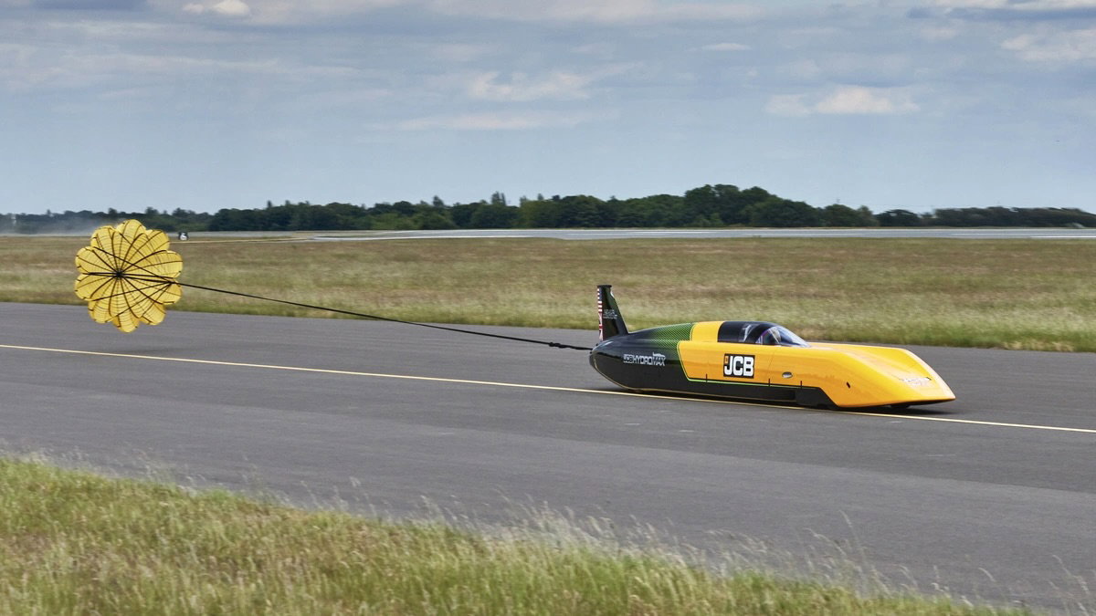 JCB Hydromax - testing