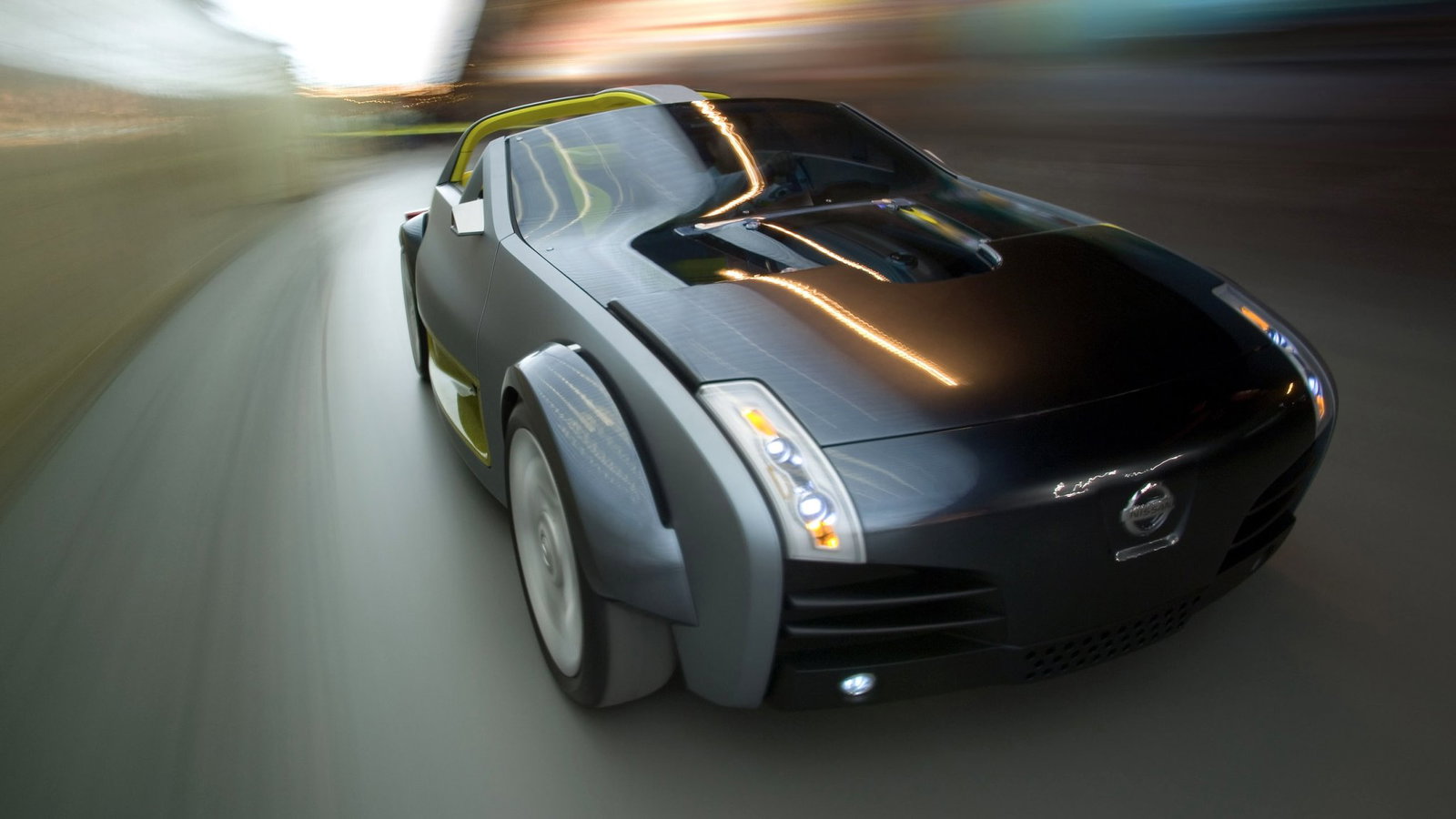 Nissan Urge concept - front