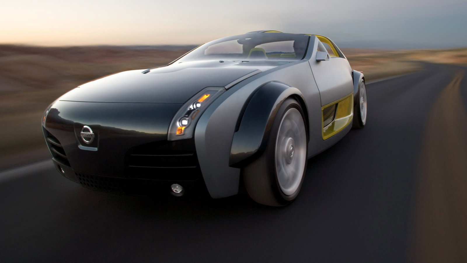 Nissan Urge concept - front