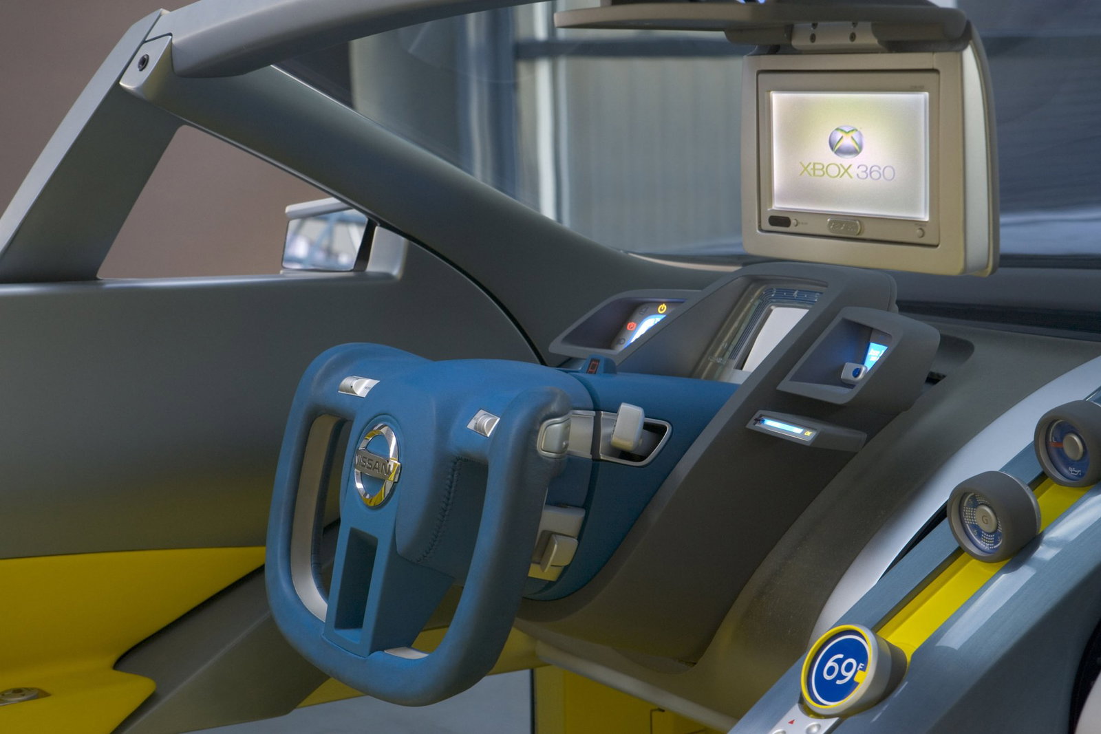 Nissan Urge concept - interior
