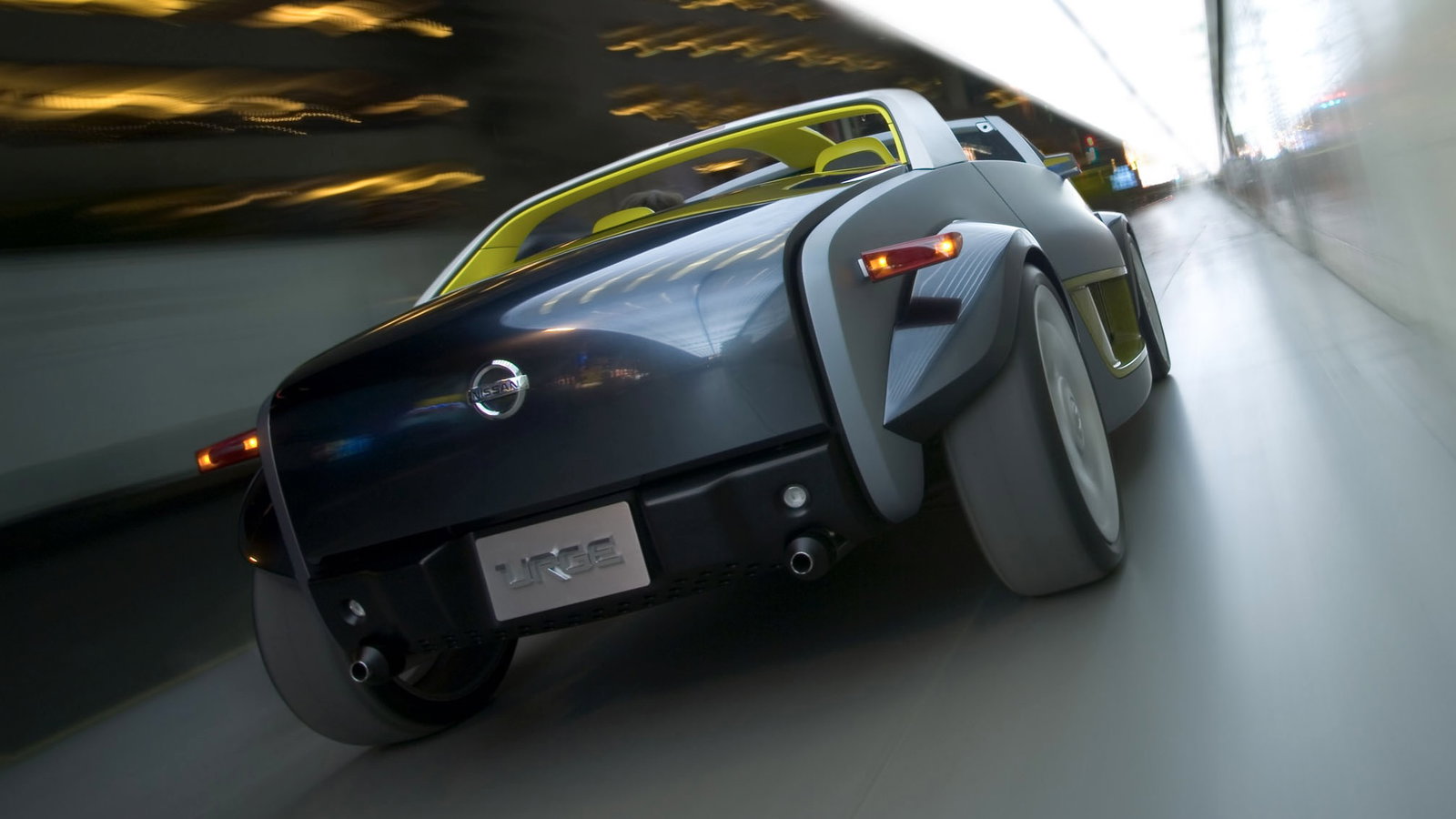 Nissan Urge concept - rear