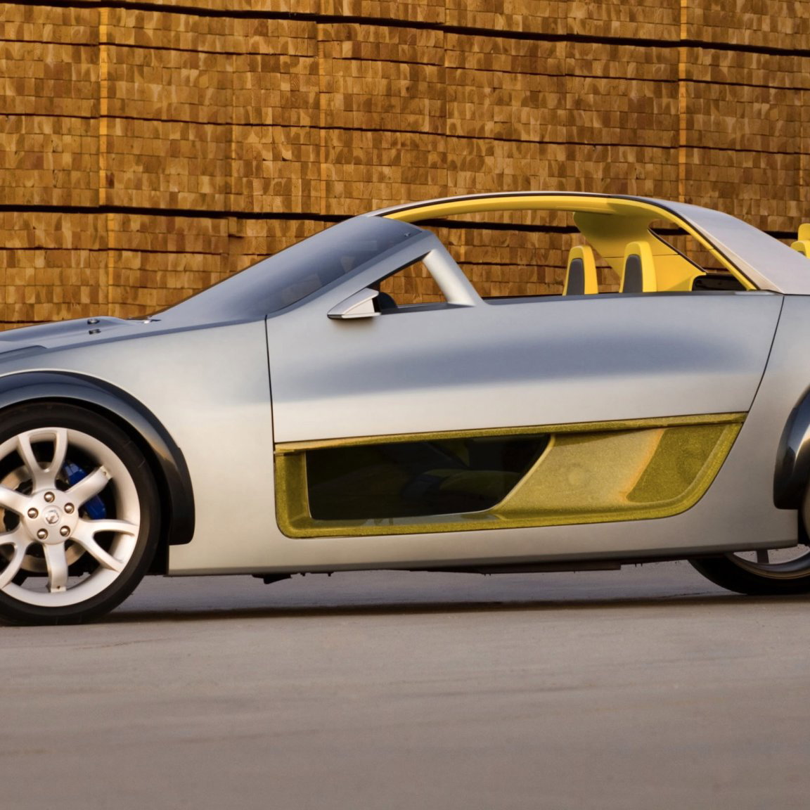 Nissan Urge concept - side