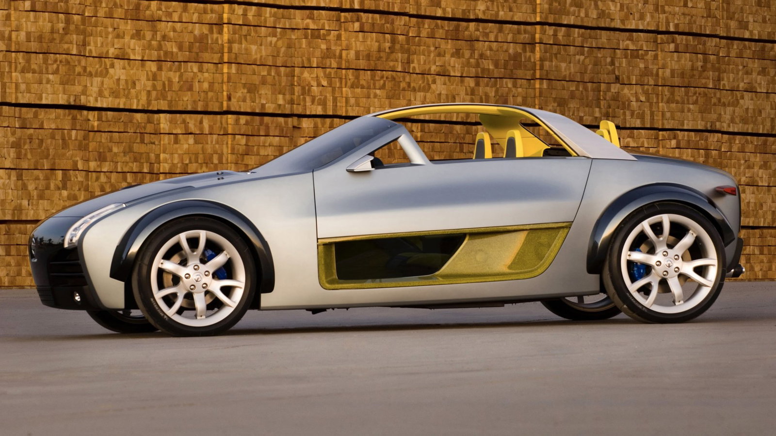 Nissan Urge concept - side