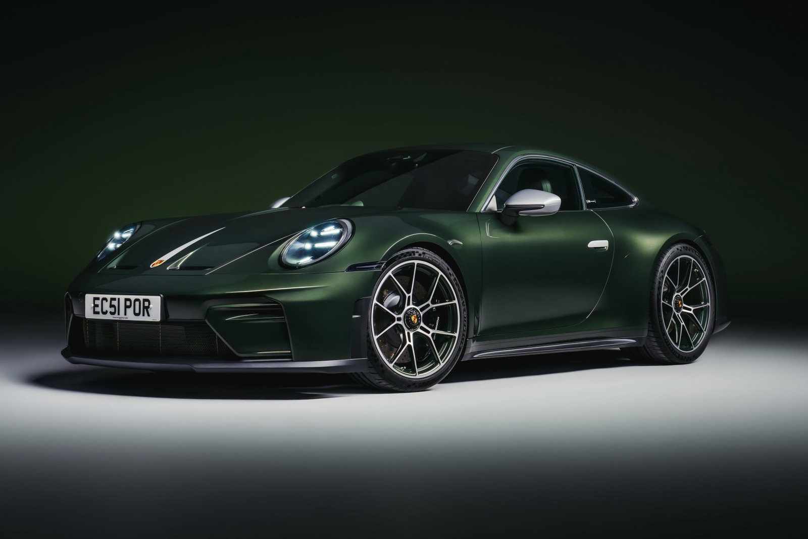 Porsche 911 GT3 Earls Court 51 - front