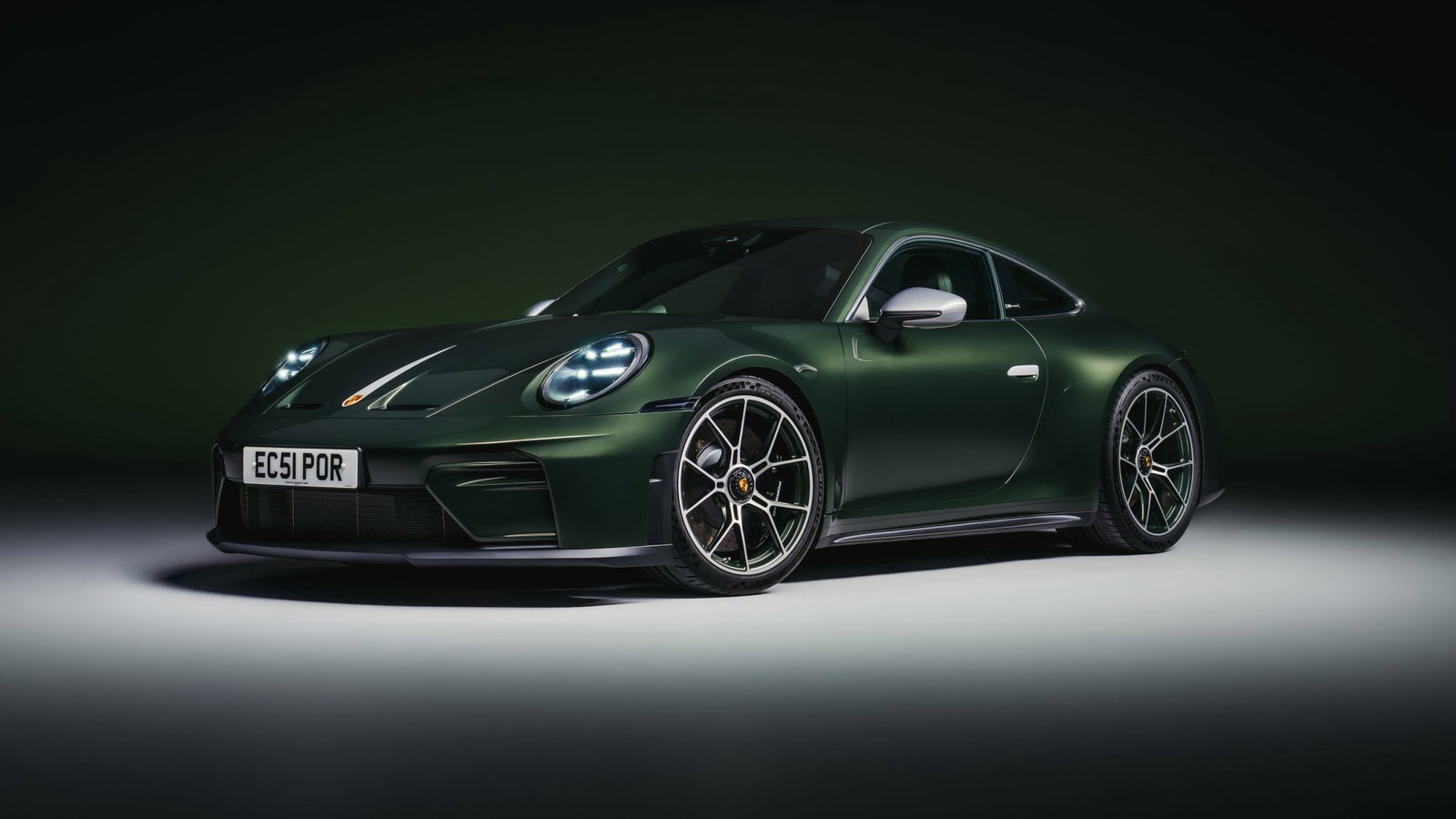 Porsche 911 GT3 Earls Court 51 - front