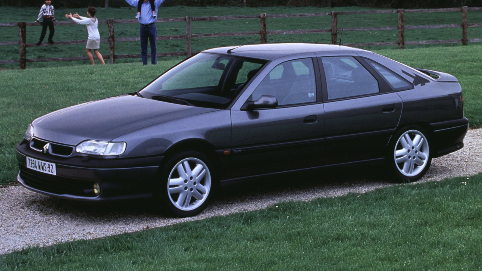 Renault Safrane Biturbo
