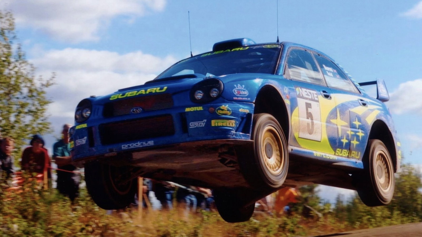 Richard Burns' Subaru Impreza WRC
