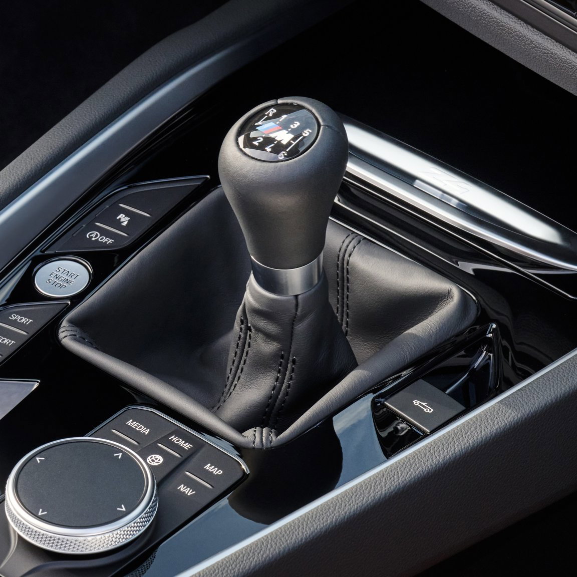 BMW Z4 Handschalter manual gear knob