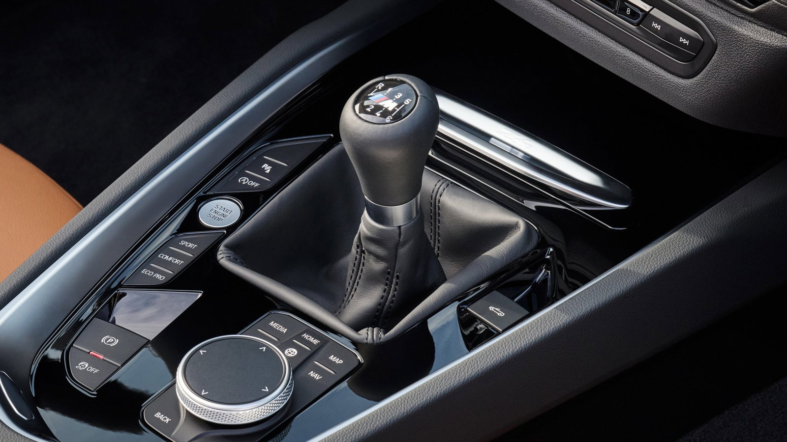 BMW Z4 Handschalter manual gear knob