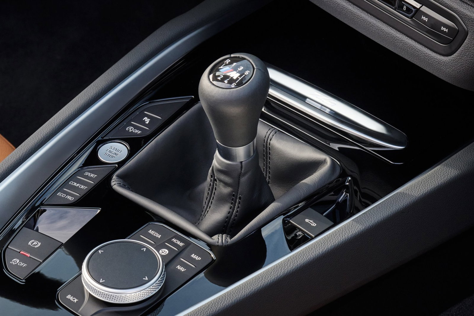 BMW Z4 Handschalter manual gear knob